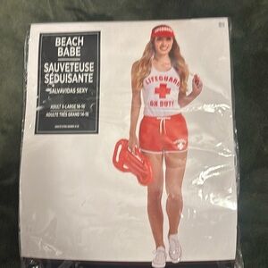 Beach babe halloween costume.  Brand new.